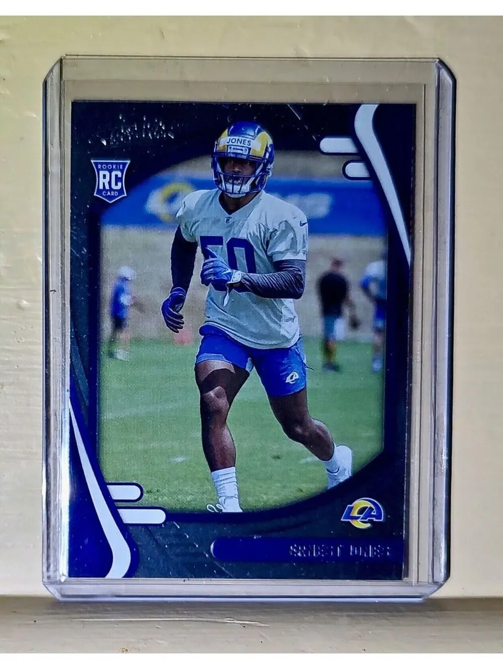 Ernest Jones 2021 Panini NFL Absolute Football #190 Rookie Card Chargers
